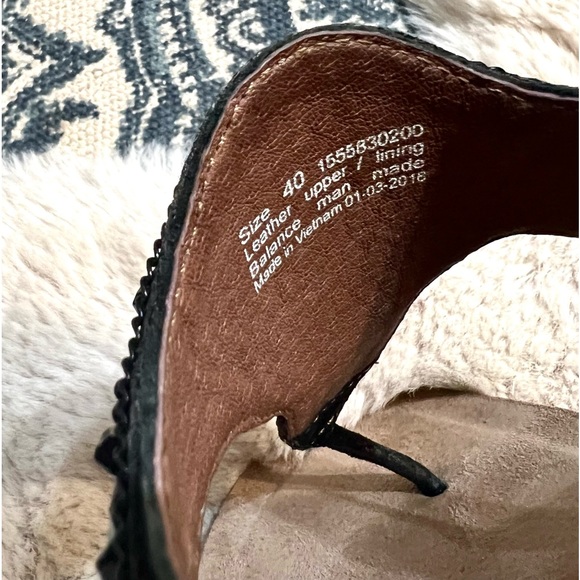 Dansko Pamela Jewelled Sandal Thong 9.5-10 - Picture 13 of 14